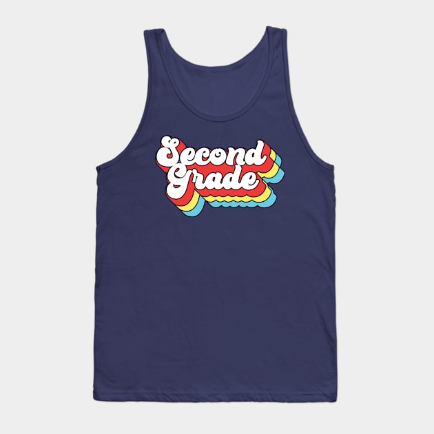 Second Grade Tank Top by Bacon Loves Tomato